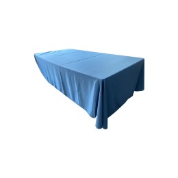 Order ready-made table cover Design conference table table cover Office meeting room table cover Thick satin polyester sea blue 302cm x 227cm Hong Kong ready-made HKD500 SKTBC096 Order ready-made table cover Design conference table table cover Office meeting room table cover Thick satin polyester sea blue 302cm x 227cm Hong Kong ready-made HKD500 SKTBC096